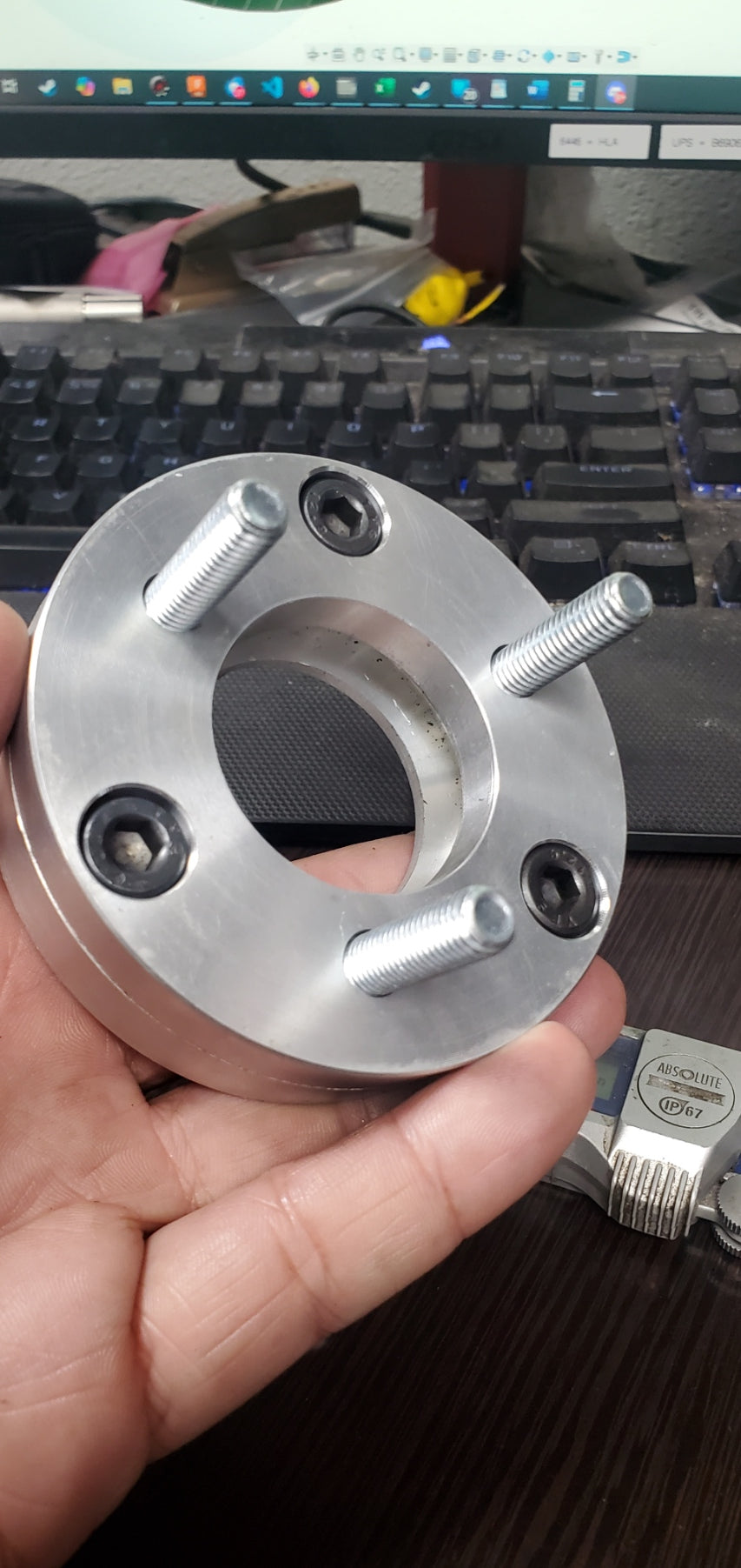 Small Chassis Audi Hydroboost Conversion Adapter