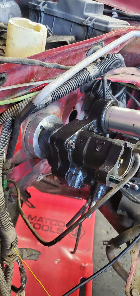 Small Chassis Audi Hydroboost Conversion Adapter