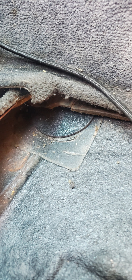 Audi D2 Rear O2 Sensor Delete Grommet Plug