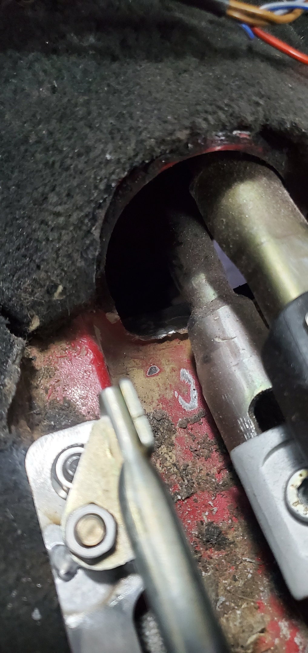 Audi B2 01e 6-speed Shifter Conversion Bracket