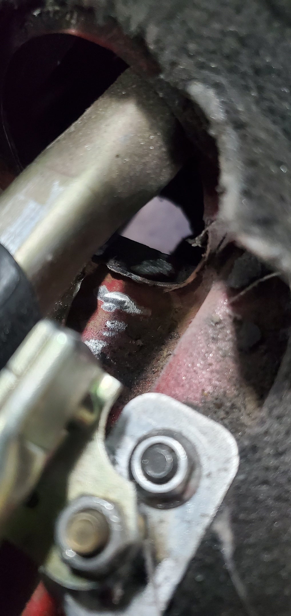 Audi B2 01e 6-speed Shifter Conversion Bracket