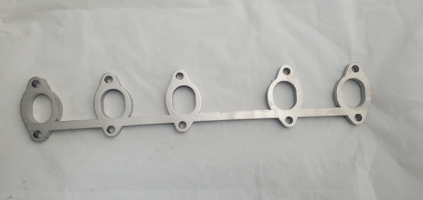 Audi 10v turbo exhaust manifold head flange