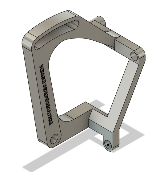 Vacuum Pump Bracket - Left Side