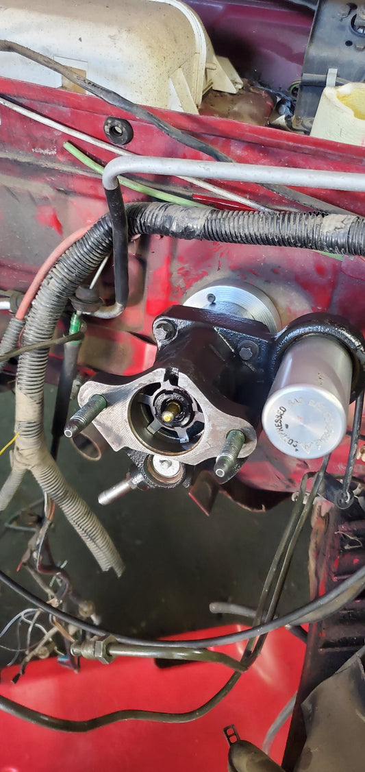 Small Chassis Audi Hydroboost Conversion Adapter