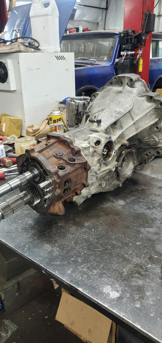 Audi 01e Rebuild Service