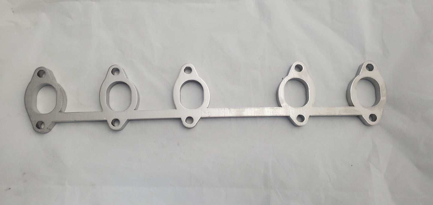 Audi 10v turbo exhaust manifold head flange