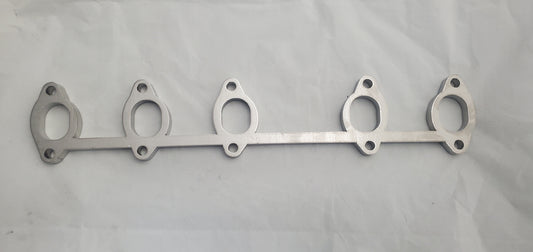 Audi 10v turbo exhaust manifold head flange