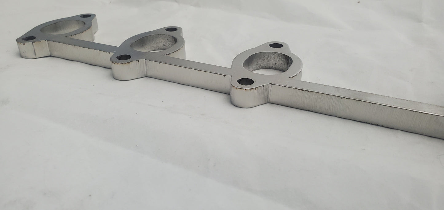 Audi 10v turbo exhaust manifold head flange