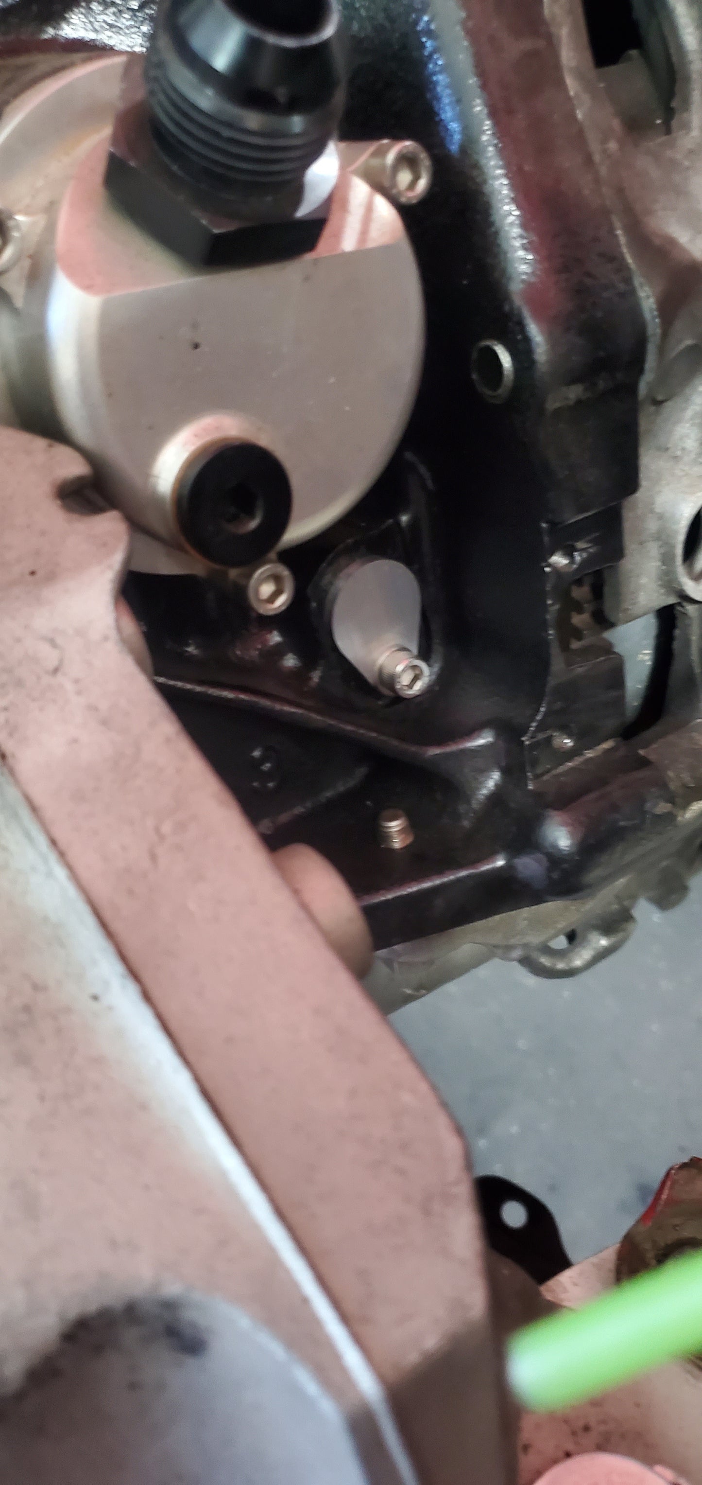 Audi 2.5L Billet Crankcase Plug